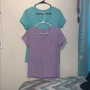 2 Nautical tees